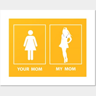 Mom Posters and Art